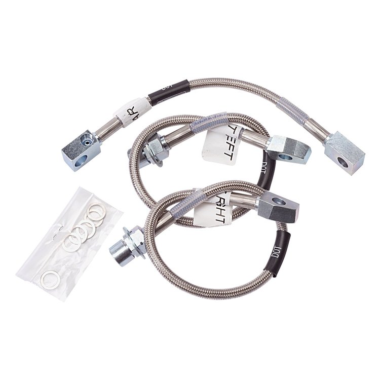 Street Legal Brake Hose Kit 1994-95 Mustang Cobra