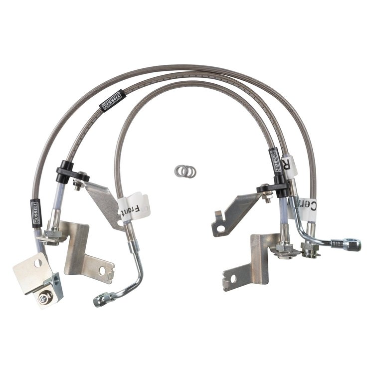 Street Legal Brake Hose Kit 1999-2003 Ford F-150 Lightning