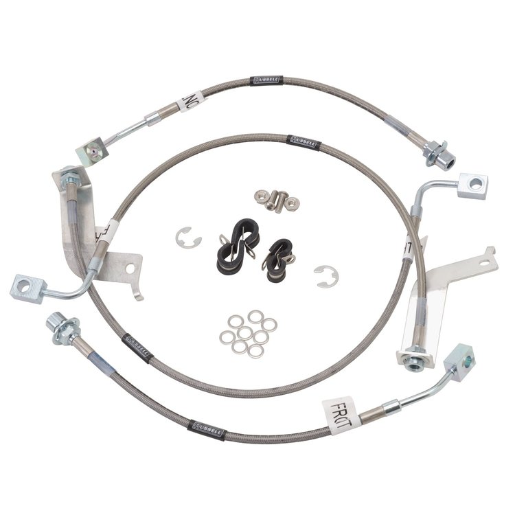 Street Legal Brake Hose Kit 1999-04 Mustang Cobra w/IRS