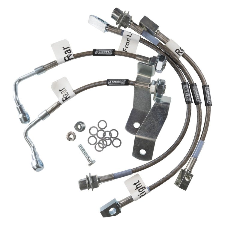 Street Legal Brake Hose Kit 1994-95 Mustang Cobra