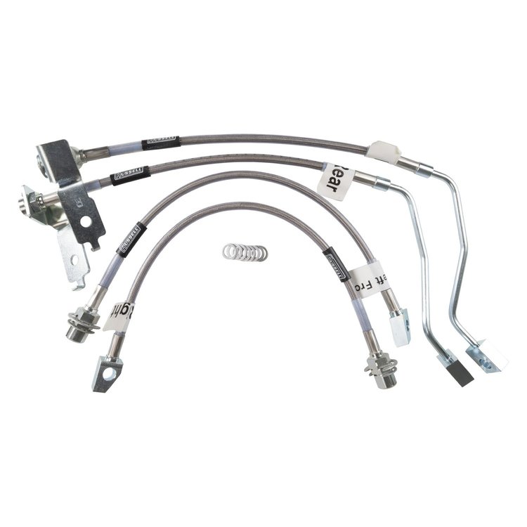 Street Legal Brake Hose Kit 1996-98 Mustang Cobra