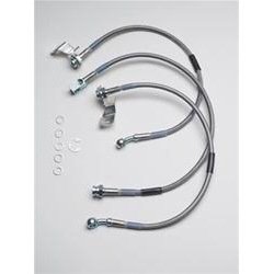 Street Legal Brake Hose Kit 1994-99 RAM 1500/2500 2WD