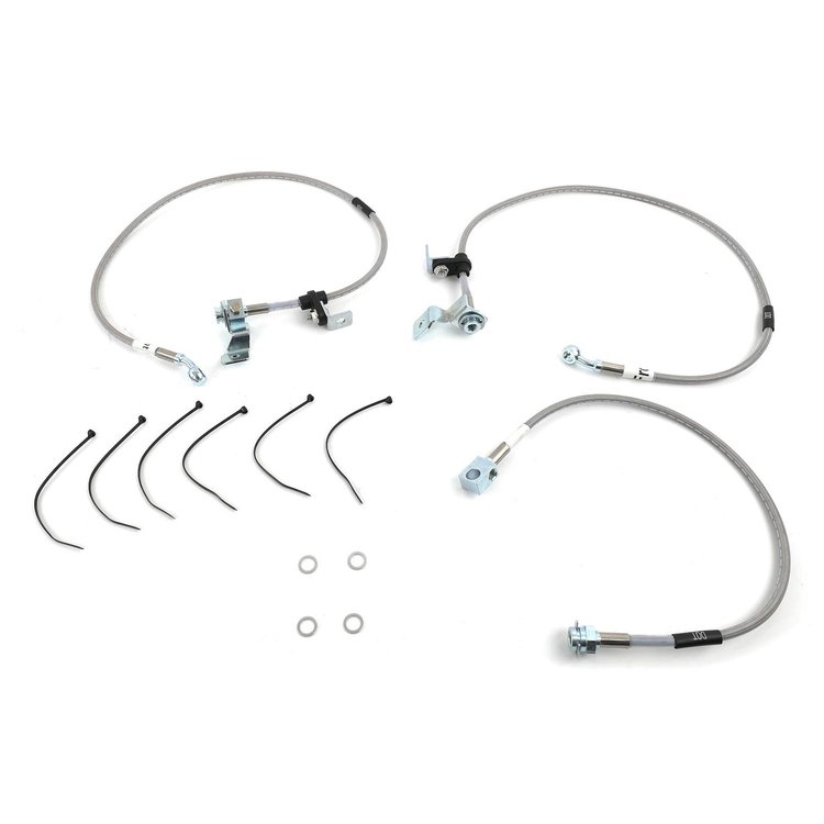 Street Legal Brake Hose Kit 1994-99 RAM 1500/2500 4WD (w/Rear ABS only)