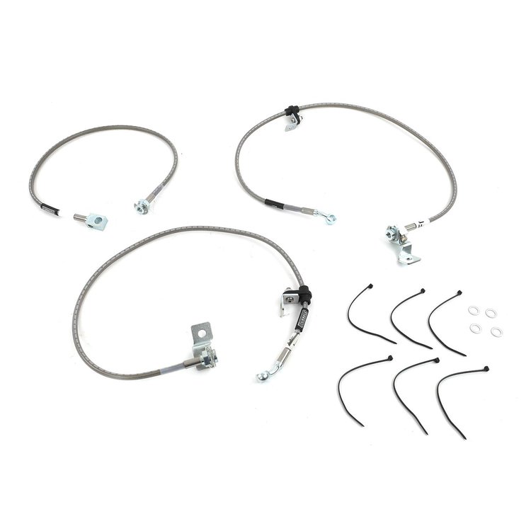 Street Legal Brake Hose Kit 1994-99 RAM 1500/2500 4WD w/4-6" Lift