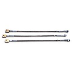 Street Legal Brake Hose Kit 2002-06 RAM 1500 4WD w/4-6" Lift