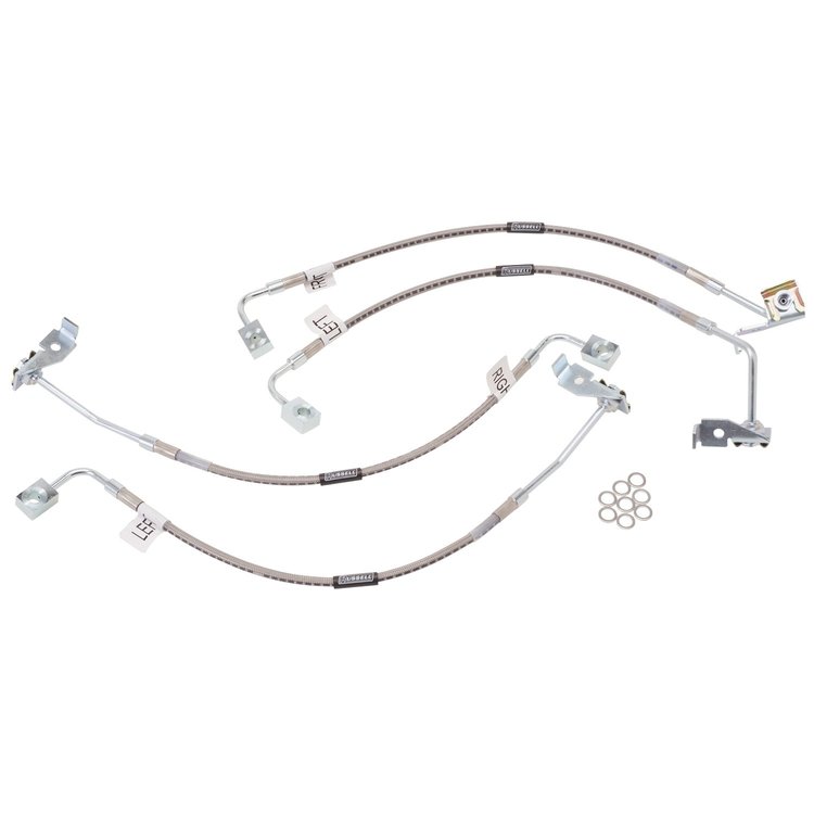 Street Legal Brake Hose Kit 2007-12 JK