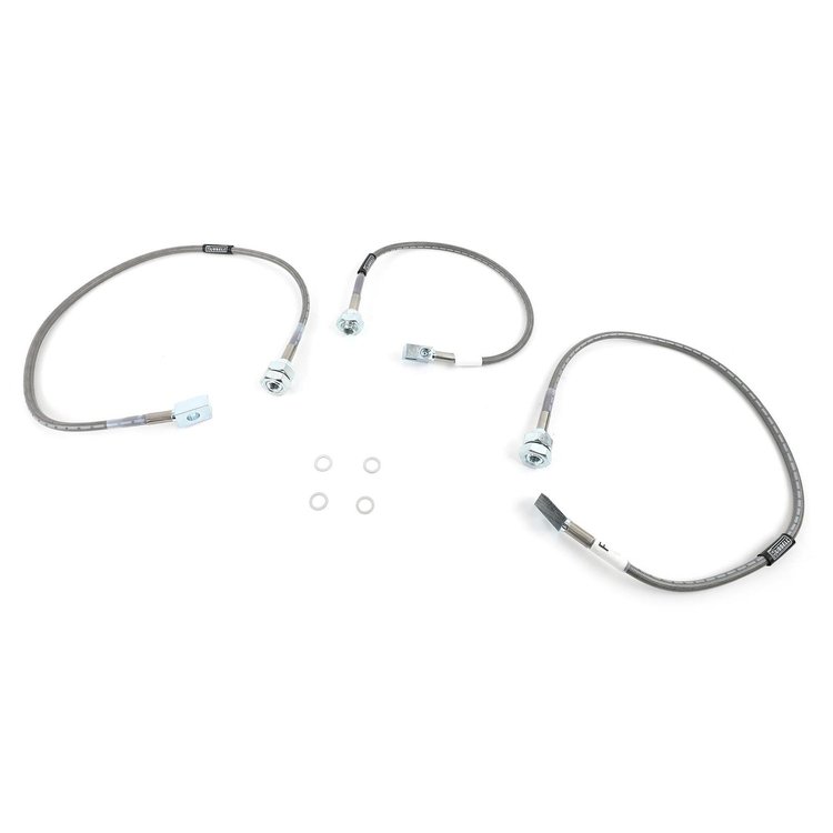 Street Legal Brake Hose Kit 1979-91 K10/K20 Pickup/Blazer/Suburban 4WD w/4" Lift