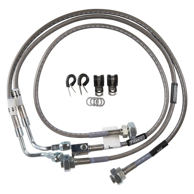 Street Legal Brake Hose Kit 2005-06 Silverado/Sierra 1500 Pickup 2WD w/6-7" Lift