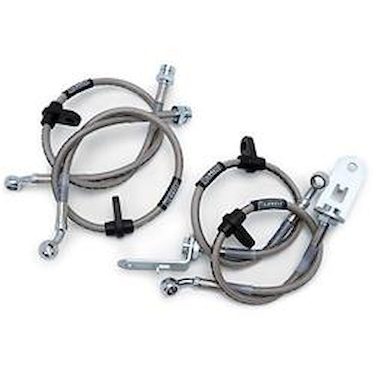 Street Legal Brake Hose Kit 1977-81 CJ5/CJ7