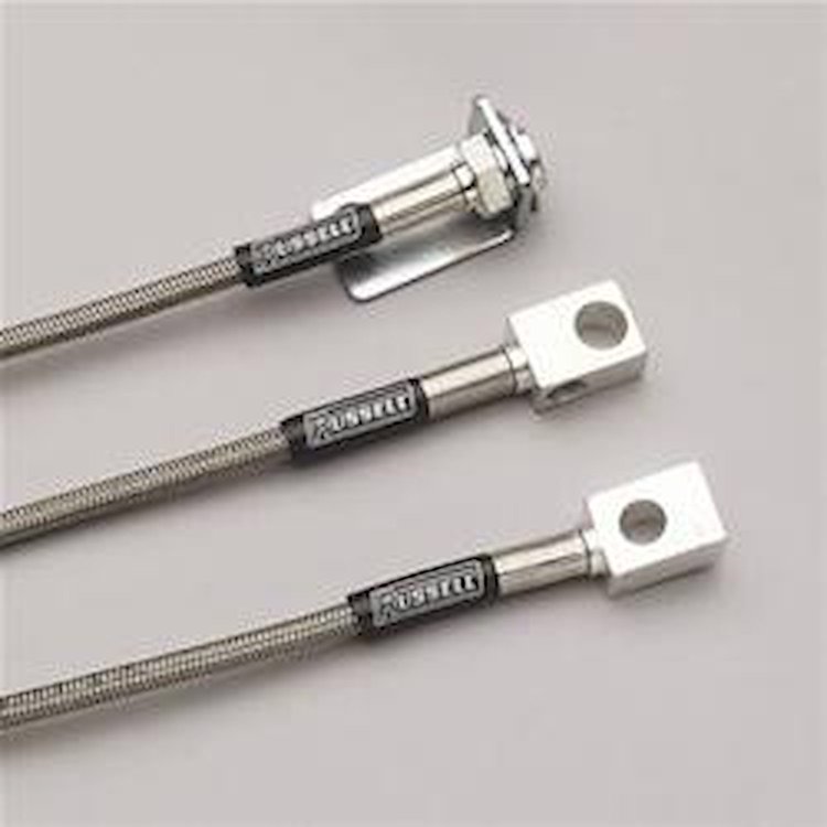 Street Legal Brake Hose Kit 1979-88 J10/J20 Pickup