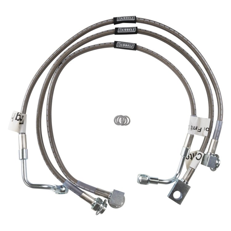 Street Legal Brake Hose Kit 2005-06 F-150 4WD w/6" Lift (built after 11/29/04)