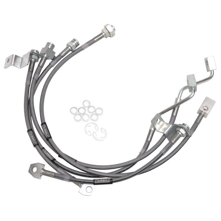 Street Legal Brake Hose Kit 1999-04 F-250/F-350 Super Duty 4WD w/4-5.5" Lift
