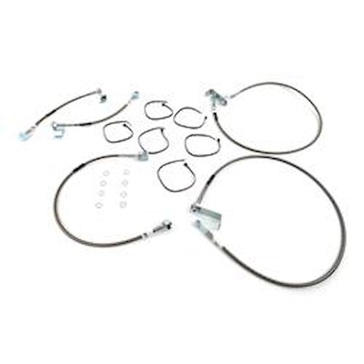 Street Legal Brake Hose Kit 2005-06 F-250/F-350 Super Duty 4WD w/6" Lift