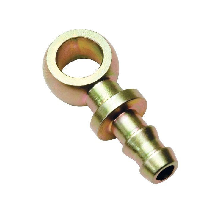 Turbo Water Inlet/Outlet Fitting -06 AN Male Twist-Lok Hose