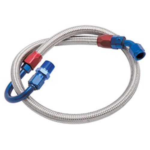 Fuel Line Braided Stainless for SBF (use with 8134 )