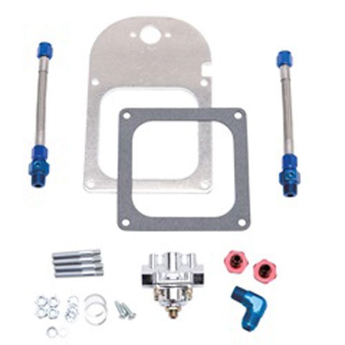 Fuel Pressure Regulator Kit Single Regulator