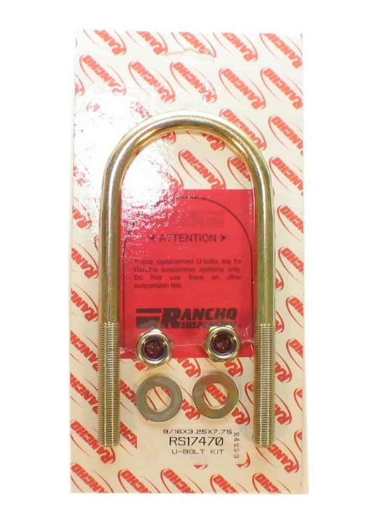 Universal U-Bolt Universal Round Bolt