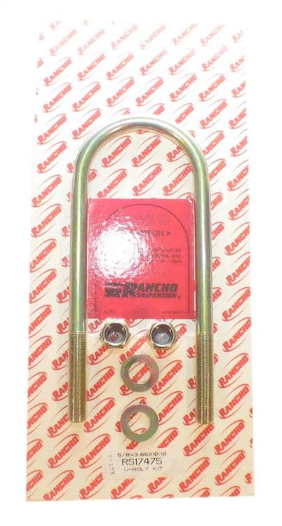 Universal U-Bolt Universal Round Bolt