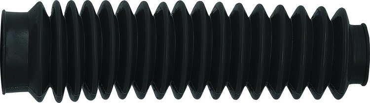 Black Shock Boot, 12.500 inches long
