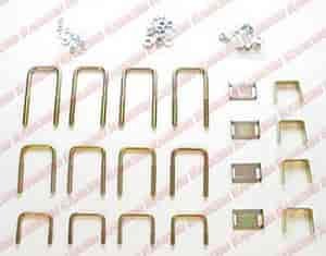 Lev-A-Load Leaf Spring Bracket Kit Fits full size GM, Dodge and Ford pickups and SUVs