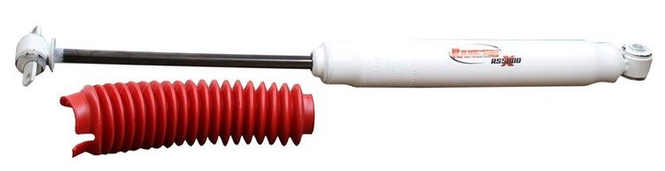 RS55227 RS5000X Rear Shock Absorber for Select 1988-2000 Chevrolet/GMC K1500, K2500, K3500, Blazer, Suburban, Tahoe, Yukon