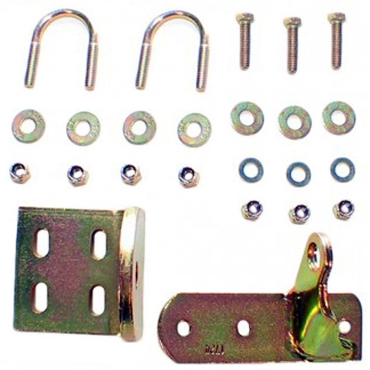 Steering Stabilizer Brackets Fits Ford Bronco, F-Series Pickups and Ranger
