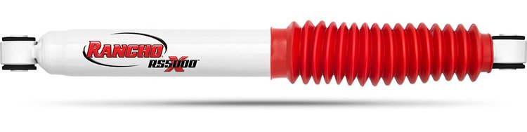 RS5000X Rear Shock Absorber for Late-Model Chevrolet Silverado 2500/3500 HD, GMC Sierra 2500/3500 HD