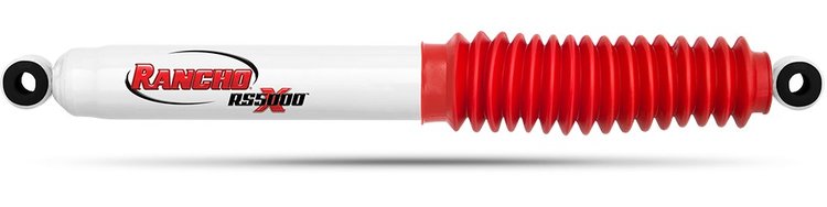 RS5000X Front Shock Absorber Fits multiple Dodge, Isuzu, Mazda, and Nissan, Toyota Mid-sized Pickups