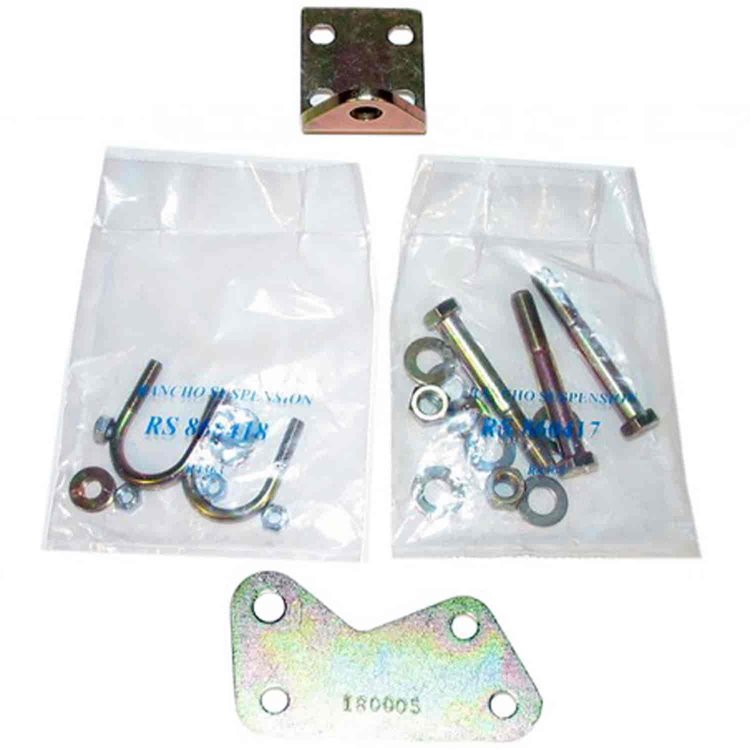 Steering Stabilizer Brackets Fits for Nissan Frontier and Xterra