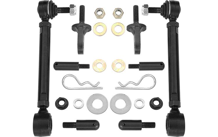 Front Disconnect Sway Bar Link Kit for 1997-2006 Jeep Wrangler TJ/LJ