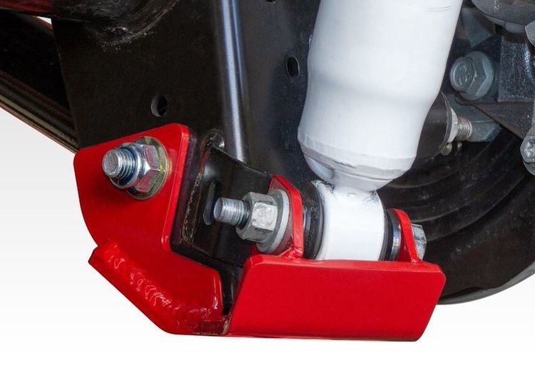 Rear Shock and Control Arm Skid for 2018 Jeep Wrangler JL