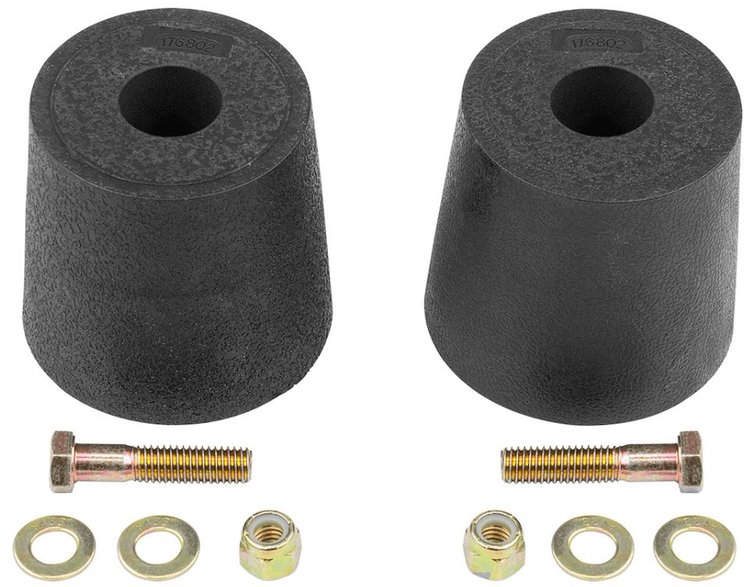Front Bump Stop Extension for 2018 Jeep Wrangler JL