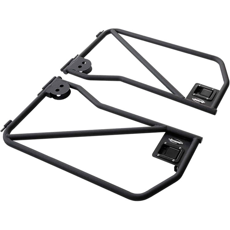 Front Tube Doors 2007-14 Jeep Wrangler JK