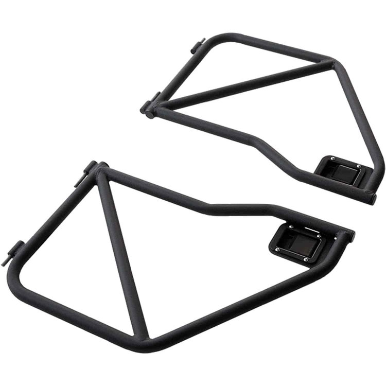 Rear Tube Doors 2007-14 Jeep Wrangler JK