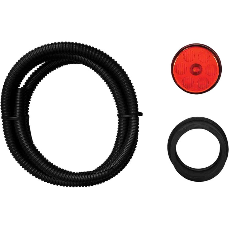 Tire Carrier Third Brakelight Kit Works with rear tire carriers 801-RS6221, 801-RS6229 and 801-RS6235