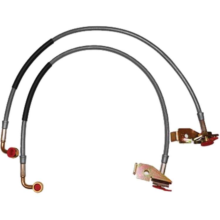 High-Performance Brake Lines Fits Jeep Wrangler JK