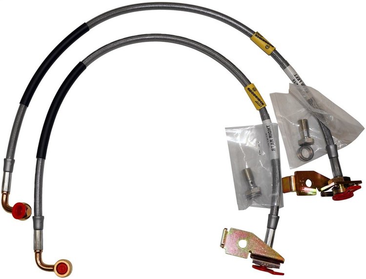 High-Performance Brake Lines Fits Jeep Wrangler JK