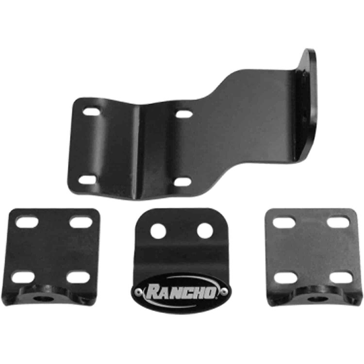 Steering Stabilizer Brackets Fits Jeep Wrangler JK