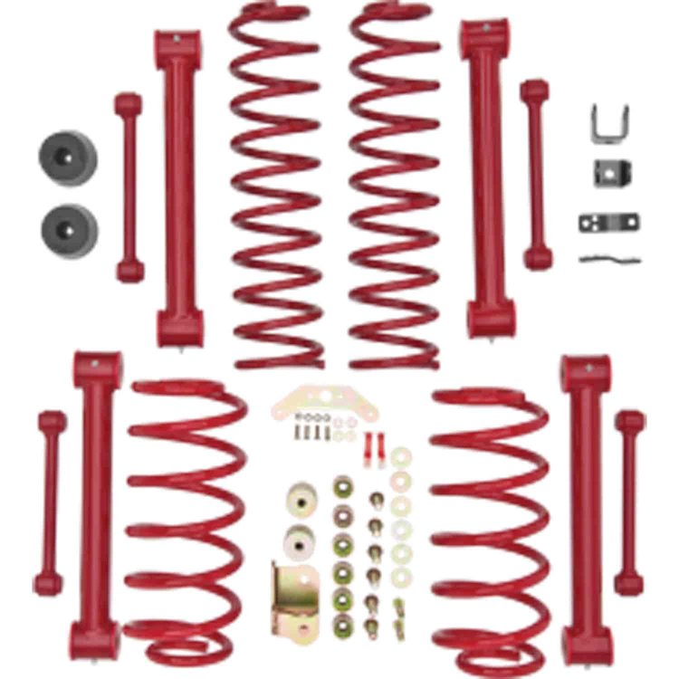 Suspension System Fits Jeep Wrangler TJ