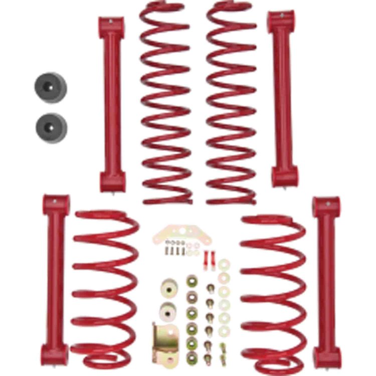 Suspension System Fits Jeep Wrangler TJ