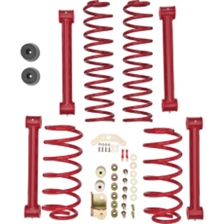 Suspension System Fits Jeep Wrangler TJ