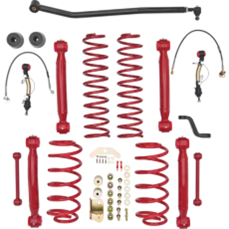 Short Arm Suspension System Fits Jeep Wrangler TJ