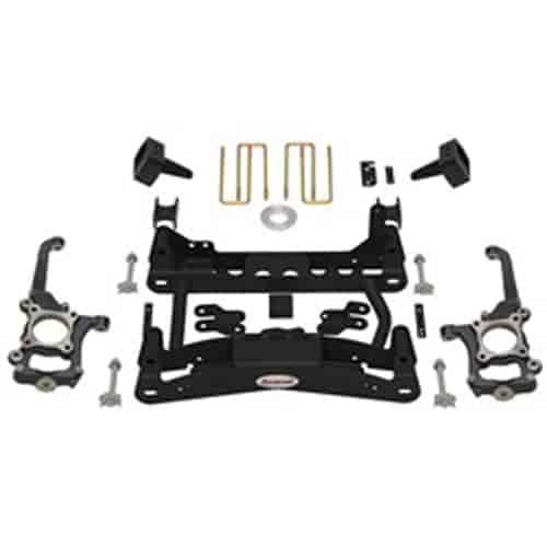 BOX-1 SUSPENSION SYSTEM