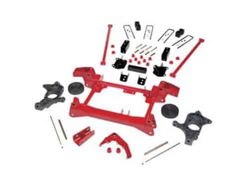 Suspension System Fits Chevy Silverado/GMC Sierra 2500HD