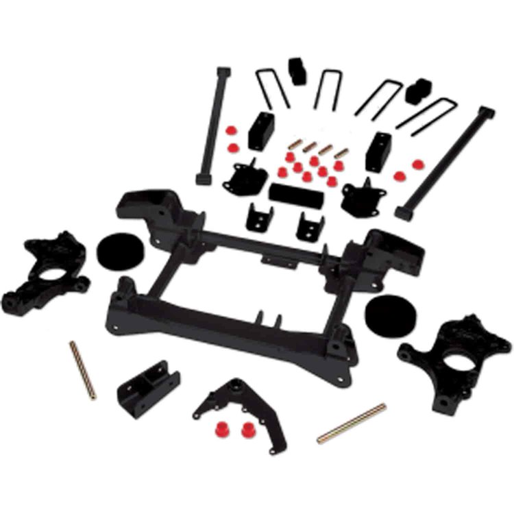 Suspension System Fits Chevy Silverado/GMC Sierra 2500HD