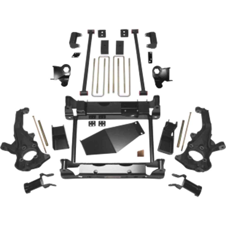 Suspension System Fits Chevy Silverado/GMC Sierra 2500HD