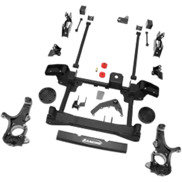 Suspension System Fits Hummer H2