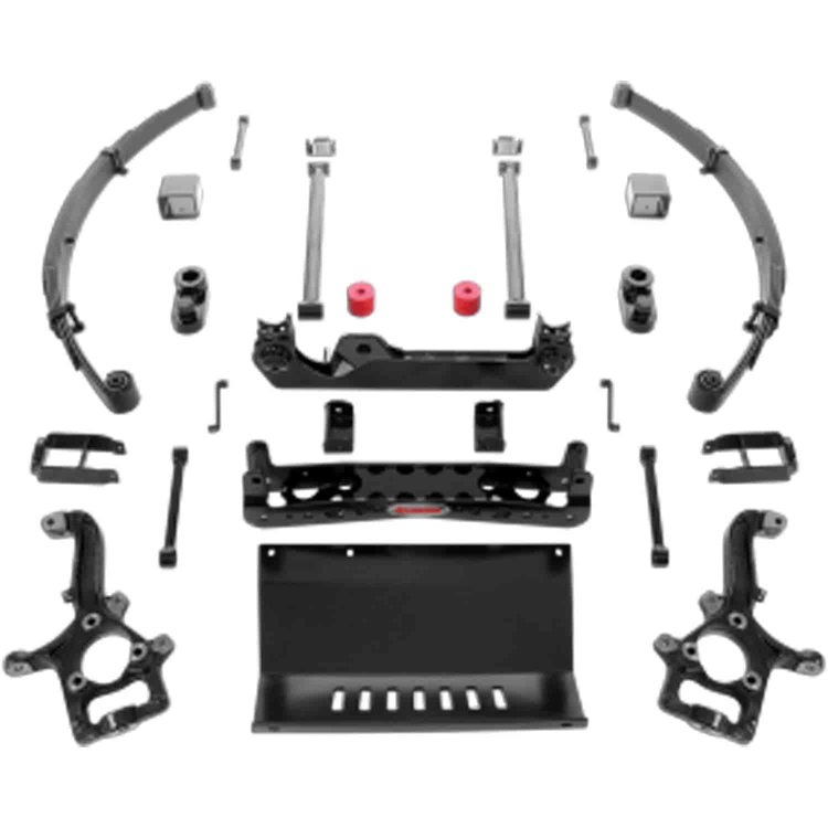 Suspension System Fits Hummer H3/H3T