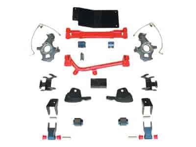 Suspension Lift System 2000-02 Dodge Dakota 4WD