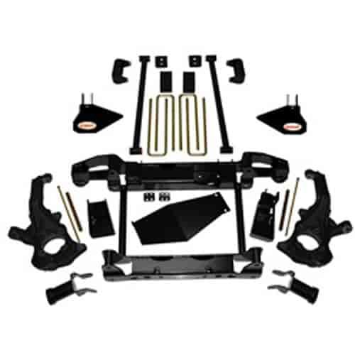 SUSPENSION LIFT KIT BOX 4